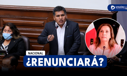 NACIONAL: CONGRESISTA POR AREQUIPA ESPERA QUE EN EL MENSAJE A LA NACIÓN LA PRESIDENTA RENUNCIA A SU CARGO