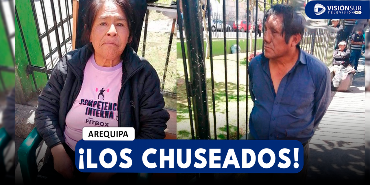 AREQUIPA: EFECTIVOS DETIENEN A “LOS CHUSEADOS” POR PRESUNTAMENTE SER MICROCOMERCIALIZADORES DE DROGA