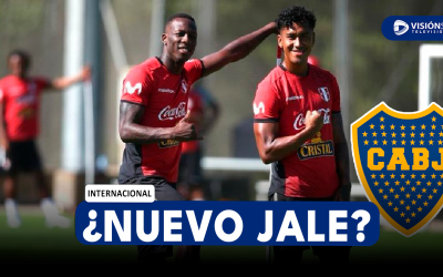 INTERNACIONAL: RENATO TAPIA PODRÍA LLEGAR AL BOCA JUNIORS COMO NUEVO REFUERZO DEL EXTERIOR