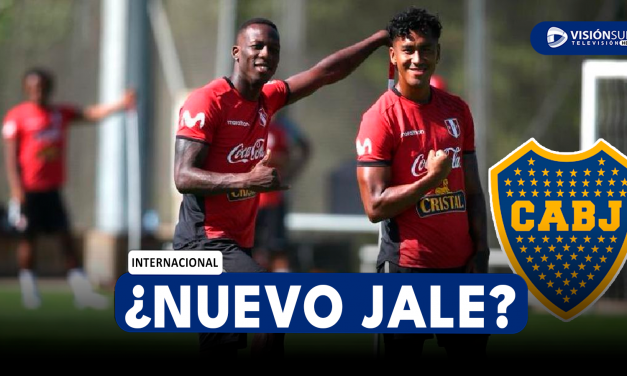 INTERNACIONAL: RENATO TAPIA PODRÍA LLEGAR AL BOCA JUNIORS COMO NUEVO REFUERZO DEL EXTERIOR