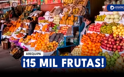 AREQUIPA: COMERCIANTES DE RÍO SECO ENTREGARÁN MÁS DE 15 MIL FRUTAS EL DOMINGO 28 POR FIESTAS PATRIAS