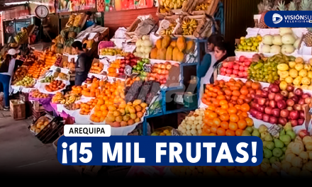 AREQUIPA: COMERCIANTES DE RÍO SECO ENTREGARÁN MÁS DE 15 MIL FRUTAS EL DOMINGO 28 POR FIESTAS PATRIAS