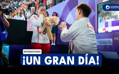 INTERNACIONAL: ATLETA CHINA GANÓ MEDALLA DE ORO EN BÁDMINTON OLÍMPICO Y LUEGO LE PROPUSIERON MATRIMONIO