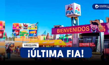 AREQUIPA: FIA PRESENTA VARIOS ARTISTAS PARA SU ÚLTIMA EDICIÓN A REALIZARSE DESDE EL 9 AL 18 DE AGOSTO