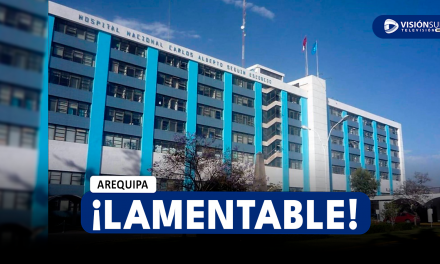 AREQUIPA: VARÓN PIERDE LA VIDA LUEGO DE LANZARSE DEL TERCER PISO DEL POLICLÍNICO METROPOLITANO DE ESSALUD