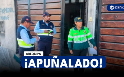 AREQUIPA: MADRE DE FAMILIA APUÑALA A SU CONVIVIENTE TRAS DISCUSIÓN Y AGRESIÓN A SU HIJO DE 2 AÑOS