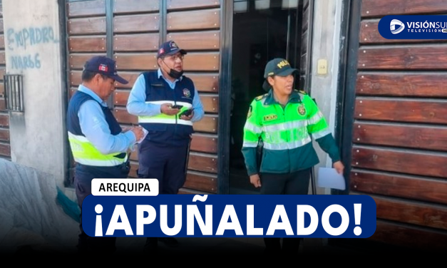 AREQUIPA: MADRE DE FAMILIA APUÑALA A SU CONVIVIENTE TRAS DISCUSIÓN Y AGRESIÓN A SU HIJO DE 2 AÑOS