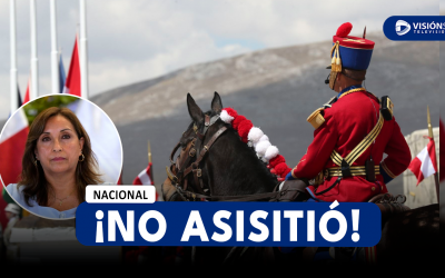 NACIONAL: PRESIDENTA DINA BOLUARTE NO ASISTIÓ A LA CEREMONIA EN CONMEMORACIÓN DE LOS 200 AÑOS DE LA BATALLA DE JUNÍN