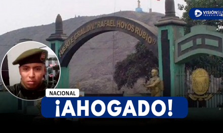 NACIONAL: ENCUENTRAN SIN VIDA A SOLDADO EN EL CUARTEL HOYOS RUBIO POR PRESUNTAMENTE HABERSE AHOGADO