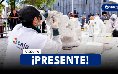 AREQUIPA: CAJA AREQUIPA INFORMA QUE ESTARÁ PRESENTE EN TODAS LAS ACTIVIDADES CULTURALES POR LOS 484 ANIVERSARIO DE LA CIUDAD BLANCA