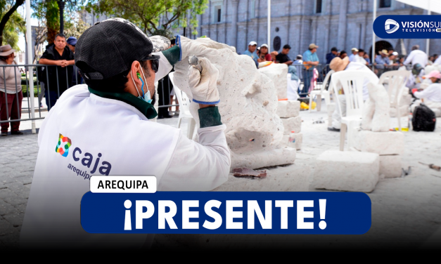 AREQUIPA: CAJA AREQUIPA INFORMA QUE ESTARÁ PRESENTE EN TODAS LAS ACTIVIDADES CULTURALES POR LOS 484 ANIVERSARIO DE LA CIUDAD BLANCA