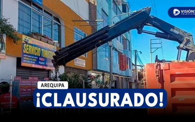 AREQUIPA: CLAUSURAN AGENCIA DE TRANSPORTE QUE VENDÍA PASAJES A MOQUEGUA Y CHAPI SIN AUTORIZACIÓN