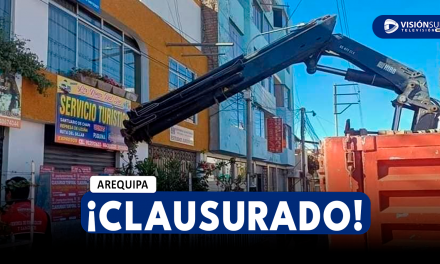 AREQUIPA: CLAUSURAN AGENCIA DE TRANSPORTE QUE VENDÍA PASAJES A MOQUEGUA Y CHAPI SIN AUTORIZACIÓN