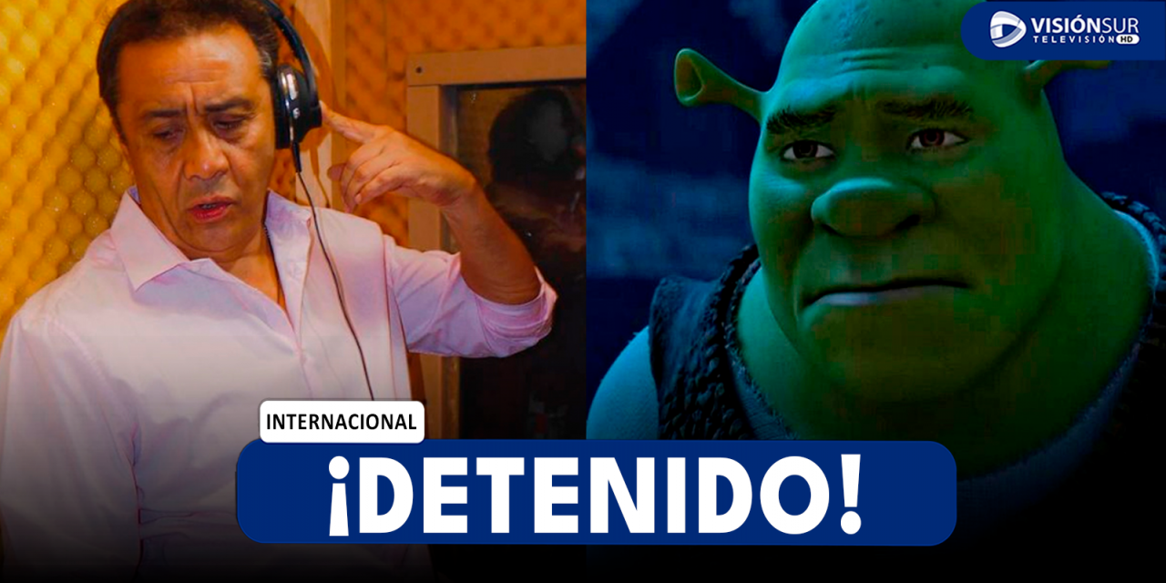 INTERNACIONAL: DETIENEN A ACTOR DE DOBLAJE QUE LE DIO LA VOZ A SHREK LUEGO DE SER ACUSADO DE PRESUNTAMENTE ABUSAR DE SU ALUMNA