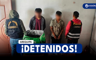 AREQUIPA: DETIENEN A “LOS DETESTABLE DE AREQUIPA” CON BOLSAS QUE CONTENÍAN CANNABIS SATIVA