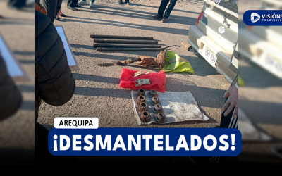 AREQUIPA: CAPTURAN A LA BANDA CRIMINAL “LOS DESMANTELADORES DE RÍO SECO” TRAS DENUNCIA DE VÍCTIMA DE ROBO