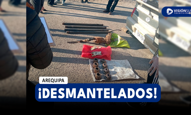 AREQUIPA: CAPTURAN A LA BANDA CRIMINAL “LOS DESMANTELADORES DE RÍO SECO” TRAS DENUNCIA DE VÍCTIMA DE ROBO