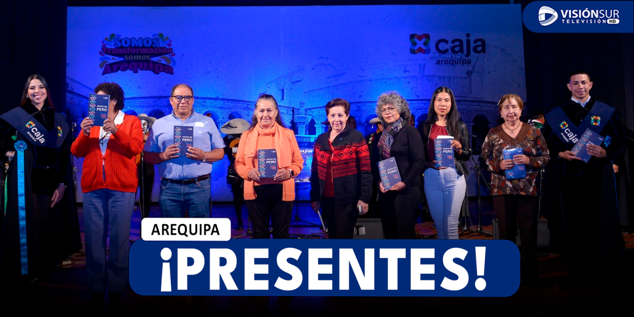 AREQUIPA: CAJA AREQUIPA ESTARÁ PRESENTE EN TODOS LOS EVENTOS POR EL 484° ANIVERSARIO DE LA CIUDAD BLANCA