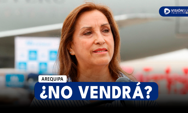 AREQUIPA: PRESIDENTA DINA BOLUARTE AÚN NO CONFIRMA SU ASISTENCIA PARA LAS CELEBRACIONES POR EL 484 ANIVERSARIO DE AREQUIPA