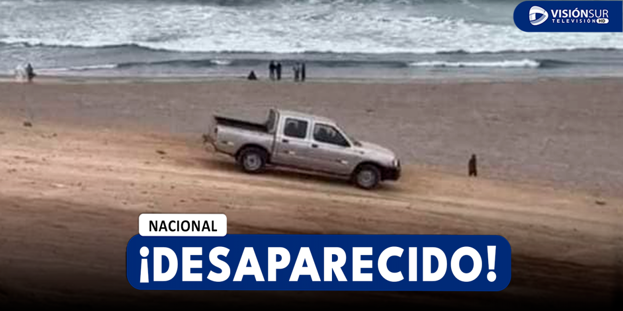 NACIONAL: VARÓN PIERDE LA VIDA TRAS AHOGARSE EN LA PLAYA POZO DE LIZAS Y NO ENCUENTRAN SU CUERPO