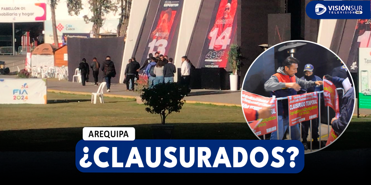 AREQUIPA: DISCOTECA NOIA EN LA FIA ABRE SUS PUERTAS A PESAR DE HABER SIDO CLAUSURADA TRAS MUERTE DE ESTUDIANTE