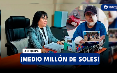 AREQUIPA: DISPONEN EL PAGO DE MEDIO MILLÓN DE SOLES EN FAVOR DE HELADERO QUE FUE ATROPELLADO EN MARIANO MELGAR