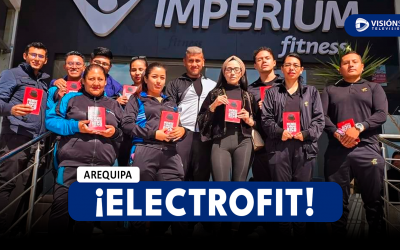 AREQUIPA: “LA NUEVA ERA DEL GYM” LLEGA CON ELECTROFIT A LA CIUDAD DE AREQUIPA, CUSCO Y LIMA