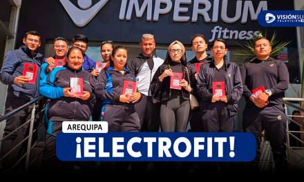 AREQUIPA: “LA NUEVA ERA DEL GYM” LLEGA CON ELECTROFIT A LA CIUDAD DE AREQUIPA, CUSCO Y LIMA