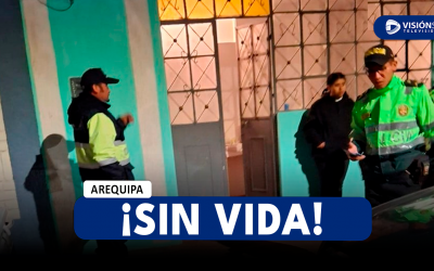 AREQUIPA: ADULTO MAYOR ES ENCONTRADO SIN VIDA EN SU VIVIENDA UBICADA EN JOSÉ LUIS BUSTAMANTE Y RIVERO