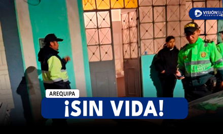 AREQUIPA: ADULTO MAYOR ES ENCONTRADO SIN VIDA EN SU VIVIENDA UBICADA EN JOSÉ LUIS BUSTAMANTE Y RIVERO