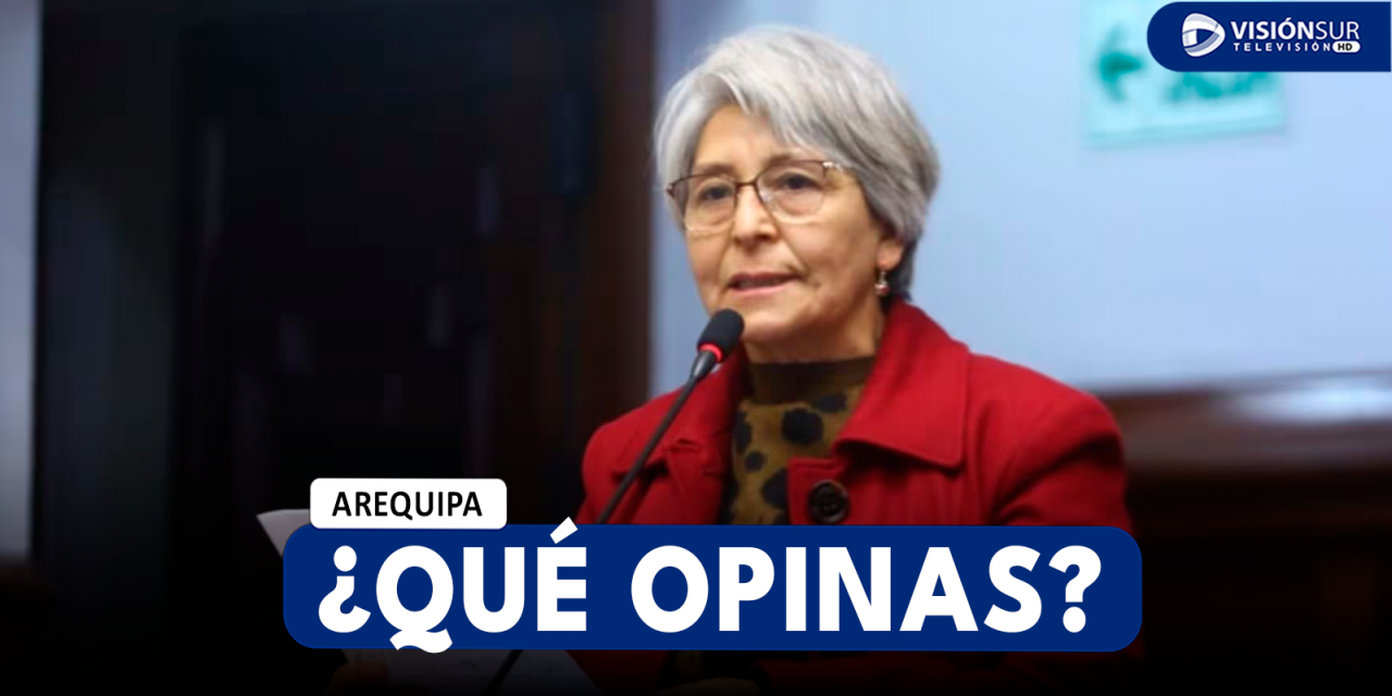 AREQUIPA: REVELAN AUDIO DONDE LA CONGRESISTA AGÜERO ACUSA DE “DELINCUENTES Y LESBIANAS” A ESTUDIANTES DE LA I Y MICAELA BASTIDAS