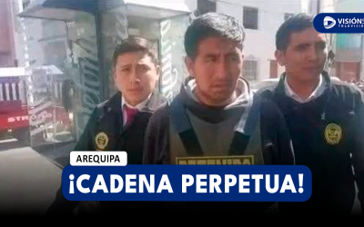 AREQUIPA: VARÓN ES SENTENCIADO A CADENA PERPETUA TRAS SER ENCONTRADO CULPABLE DE ABUSAR DE SUS HIJASTRAS