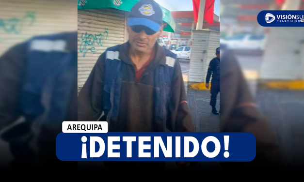 AREQUIPA: DETIENEN A VARÓN QUE SE ENCONTRABA EN LA CALLE VÍCTOR LIRA CON 10 VARILLAS DE FIERRO DE DUDOSA PROCEDENCIA