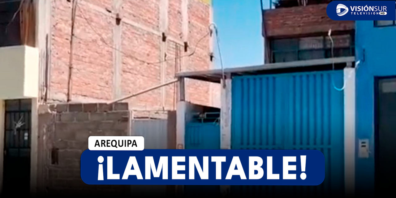 AREQUIPA: PADRE E HIJA PIERDEN LA VIDA TRAS QUEDARSE DORMIDOS MIENTRAS CALENTABAN COMIDA EN TIABAYA