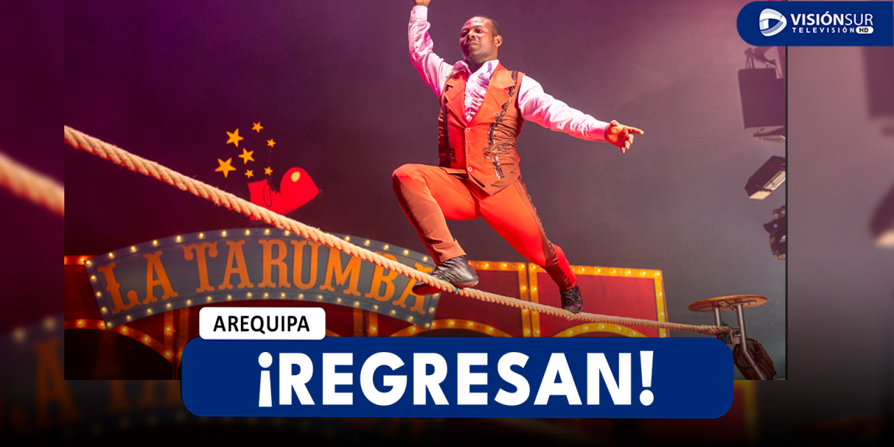 AREQUIPA: LA TARUMBA LLEGA A AREQUIPA PARA CELEBRAR SUS 40 AÑOS DE TRAYECTORIA CON SU SHOW “QUERERES”