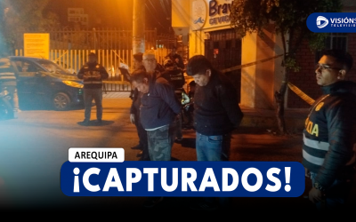 AREQUIPA: CAPTURAN A LOS INTEGRANTES DE “LOS SANGUINARIOS PULPOS DE PAUCARPATA” QUE SE DEDICARÍAN AL ARREBATO DE CARTERAS