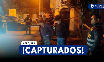 AREQUIPA: CAPTURAN A LOS INTEGRANTES DE “LOS SANGUINARIOS PULPOS DE PAUCARPATA” QUE SE DEDICARÍAN AL ARREBATO DE CARTERAS