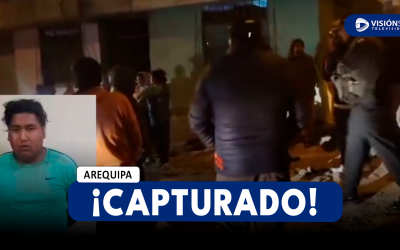 AREQUIPA: VARÓN ES CAPTURADO POR LOS VECINOS DE CERRO COLORADO TRAS SER SORPRENDIDO INTENTADO ROBAR UN CARRO