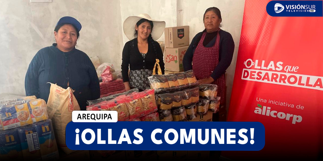 AREQUIPA: CAPACITAN A 25 OLLAS COMUNES EN CERRO COLORADO Y YURA CON EL OBJETIVO DE AUTOSUSTENTACIÓN