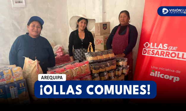 AREQUIPA: CAPACITAN A 25 OLLAS COMUNES EN CERRO COLORADO Y YURA CON EL OBJETIVO DE AUTOSUSTENTACIÓN