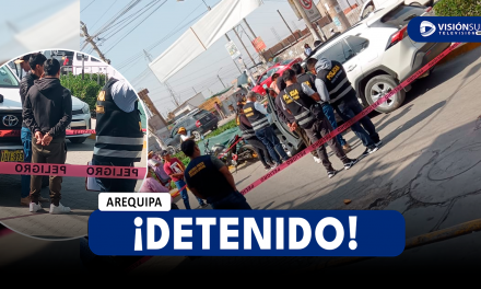 AREQUIPA: DETIENEN A VARÓN QUE HABRÍA EXPLOTADO SEXUALMENTE A MENOR DE 12 AÑOS EN CERRO COLORADO