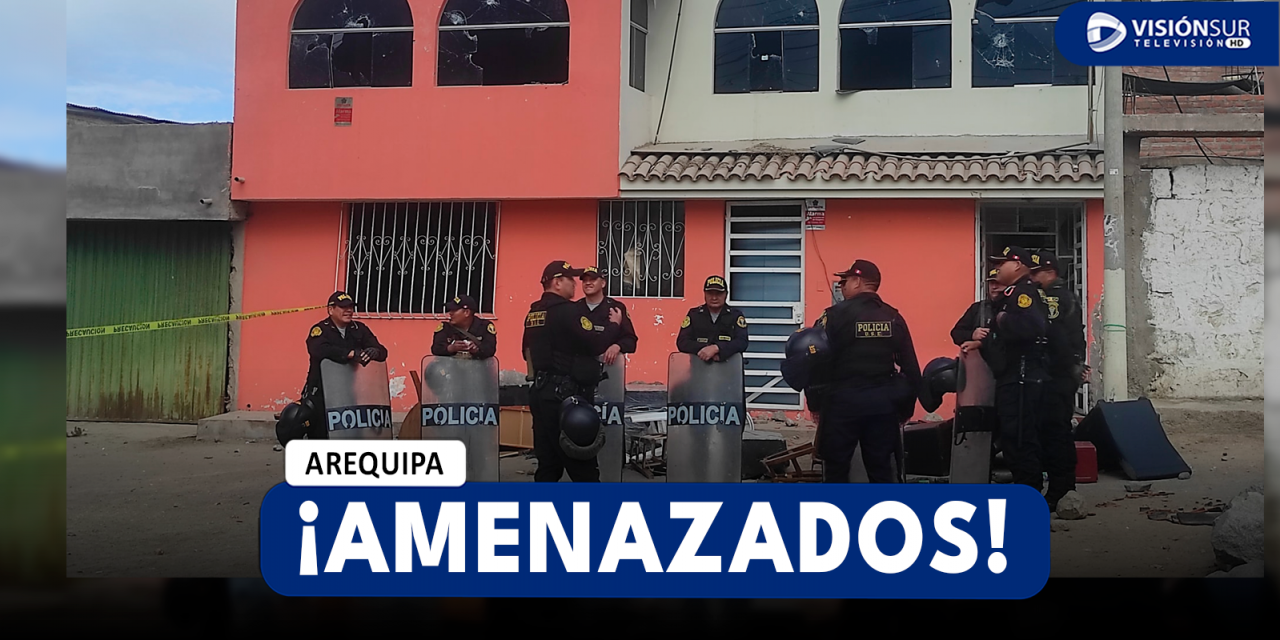 AREQUIPA: FAMILIARES DE POLICÍA QUE ABATIÓ A DOS PERSONAS EN DISCOTECA BANANAS PIDEN SEGURIDAD TRAS AMENAZAS