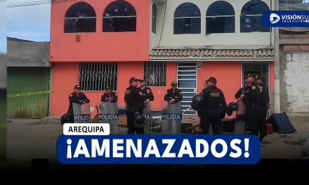 AREQUIPA: FAMILIARES DE POLICÍA QUE ABATIÓ A DOS PERSONAS EN DISCOTECA BANANAS PIDEN SEGURIDAD TRAS AMENAZAS