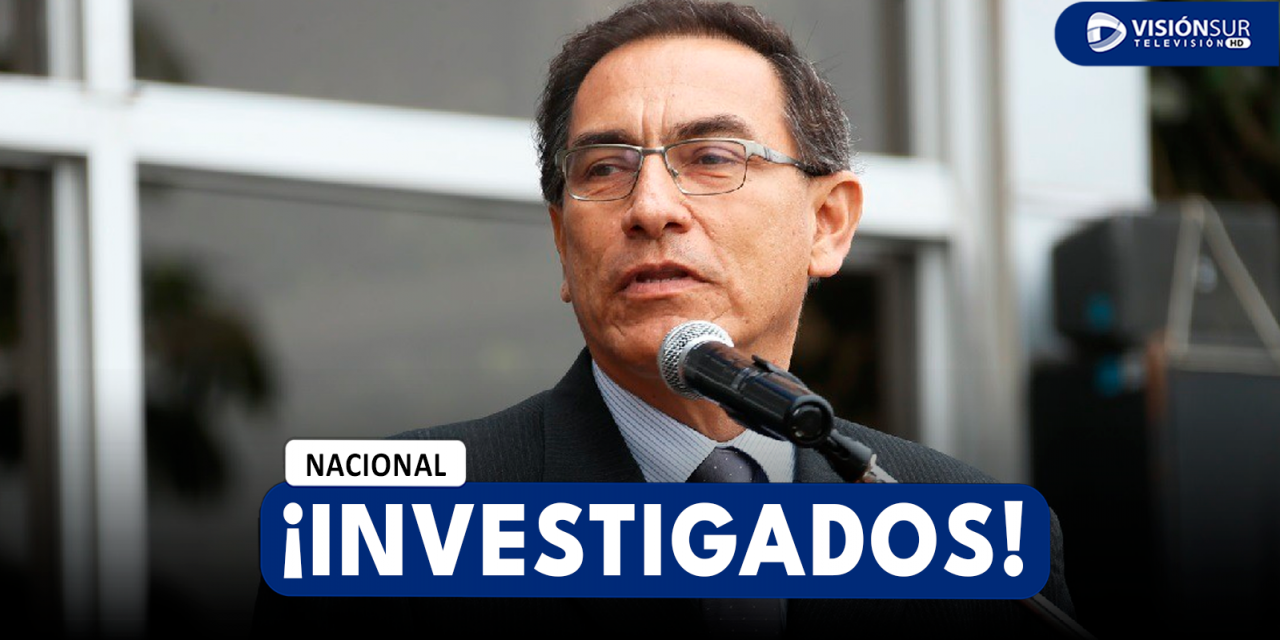 NACIONAL: EMBARGAN PROPIEDADES EN LIMA Y MOQUEGUA DEL EXPRESIDENTE VIZCARRA POR INDAGACIONES DE PRESUNTOS ACTOS DE CORRUPCIÓN