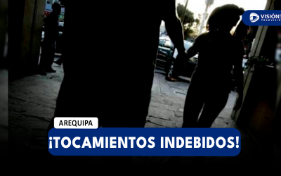 AREQUIPA: VARÓN ES DETENIDO TRAS SER OBSERVADO REALIZANDO TOCAMIENTOS INDEBIDOS A SU MENOR HIJO DE 5 AÑOS