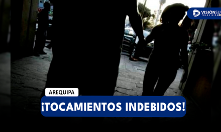 AREQUIPA: VARÓN ES DETENIDO TRAS SER OBSERVADO REALIZANDO TOCAMIENTOS INDEBIDOS A SU MENOR HIJO DE 5 AÑOS