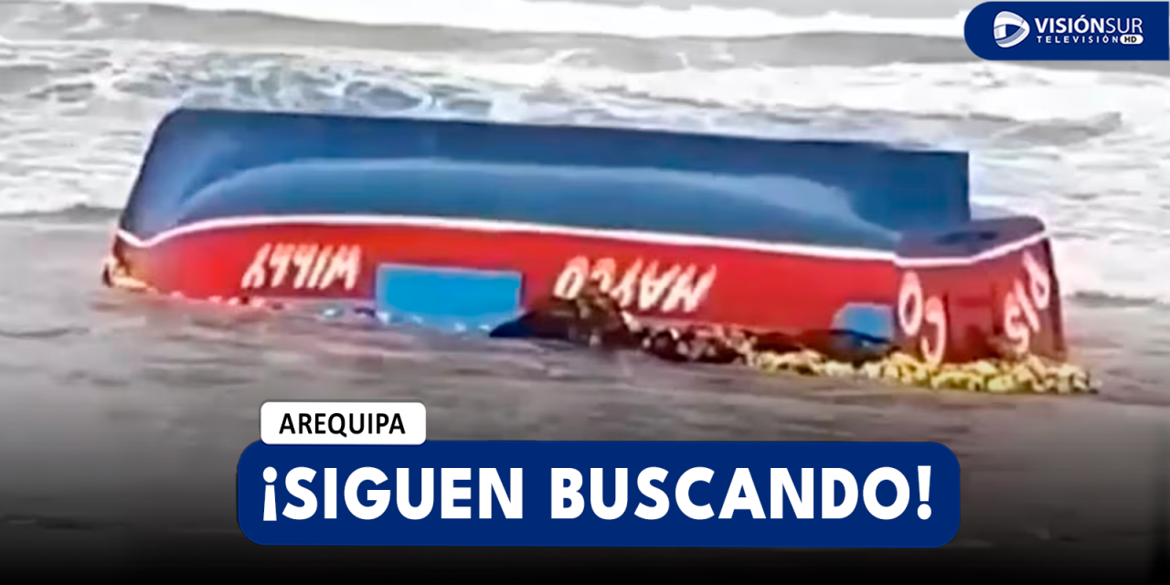 AREQUIPA: FAMILIARES DE PESCADORES DESAPARECIDOS PIDEN NO ABANDONAR LA BÚSQUEDA A LA CAPITANÍA DEL PUERTO DE MOLLENDO