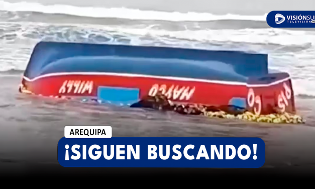 AREQUIPA: FAMILIARES DE PESCADORES DESAPARECIDOS PIDEN NO ABANDONAR LA BÚSQUEDA A LA CAPITANÍA DEL PUERTO DE MOLLENDO