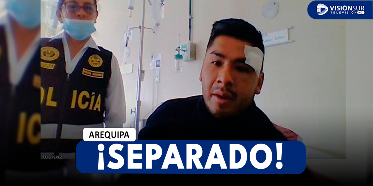 AREQUIPA: POLICÍA QUE ABATIÓ A DOS PERSONAS EN CERRO COLORADO ESTARÍA SEPARADO TEMPORALMENTE DE LA INSTITUCIÓN