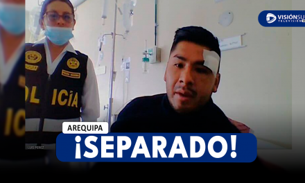 AREQUIPA: POLICÍA QUE ABATIÓ A DOS PERSONAS EN CERRO COLORADO ESTARÍA SEPARADO TEMPORALMENTE DE LA INSTITUCIÓN